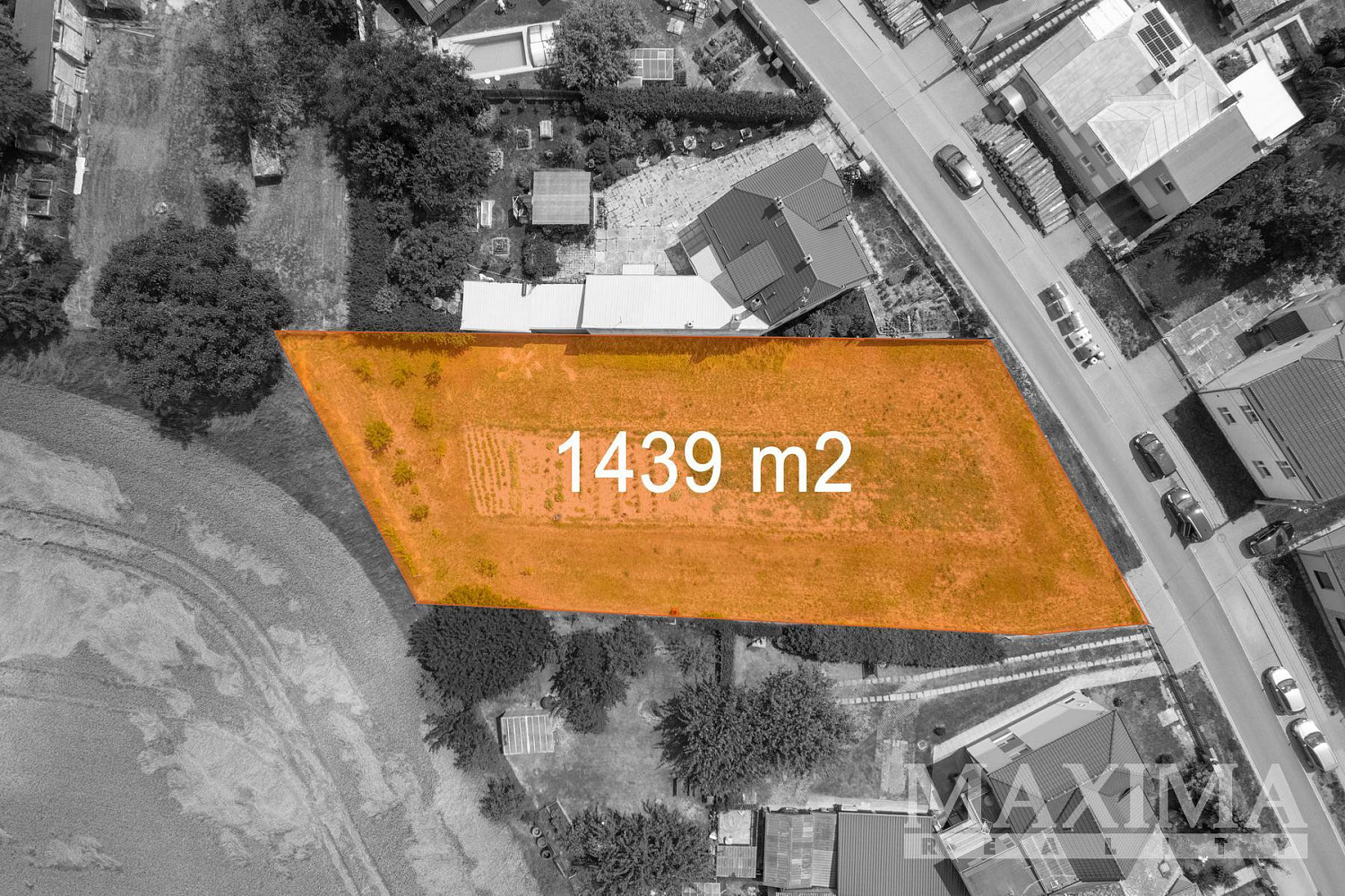 Prodej stavebního pozemku 1 439 m² — photo 4