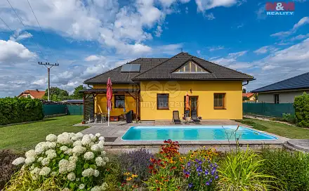 Prodej domu 142 m² s pozemkem 2 016 m², Mačkov, okres Strakonice