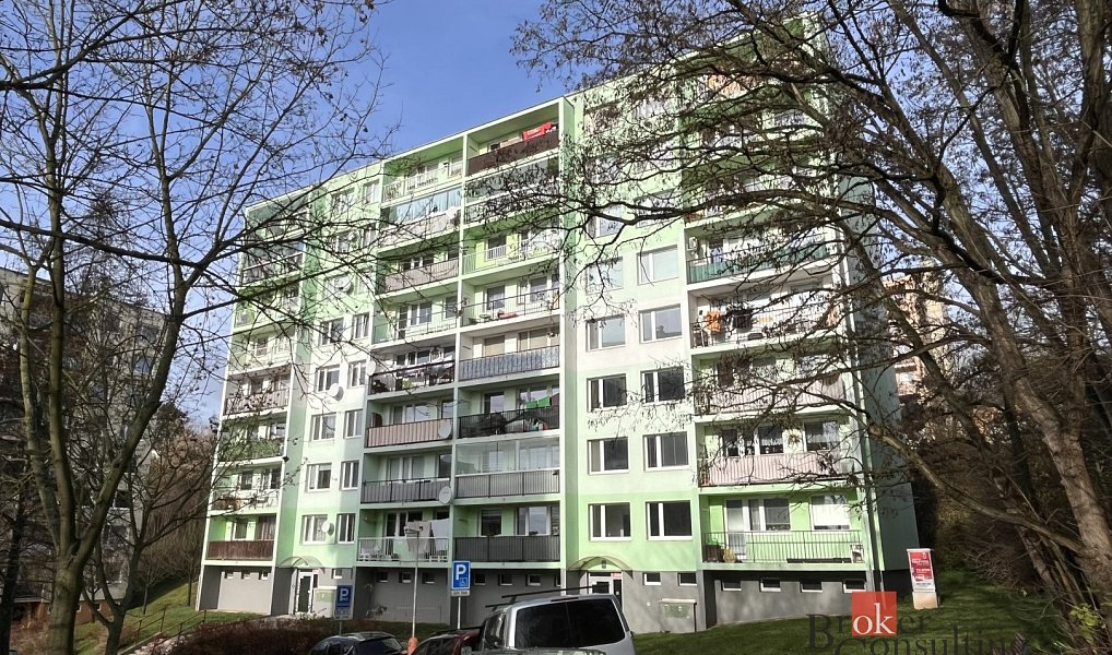 Pronájem bytu 1+kk 33 m², Rakovník – fotka 1 z 12