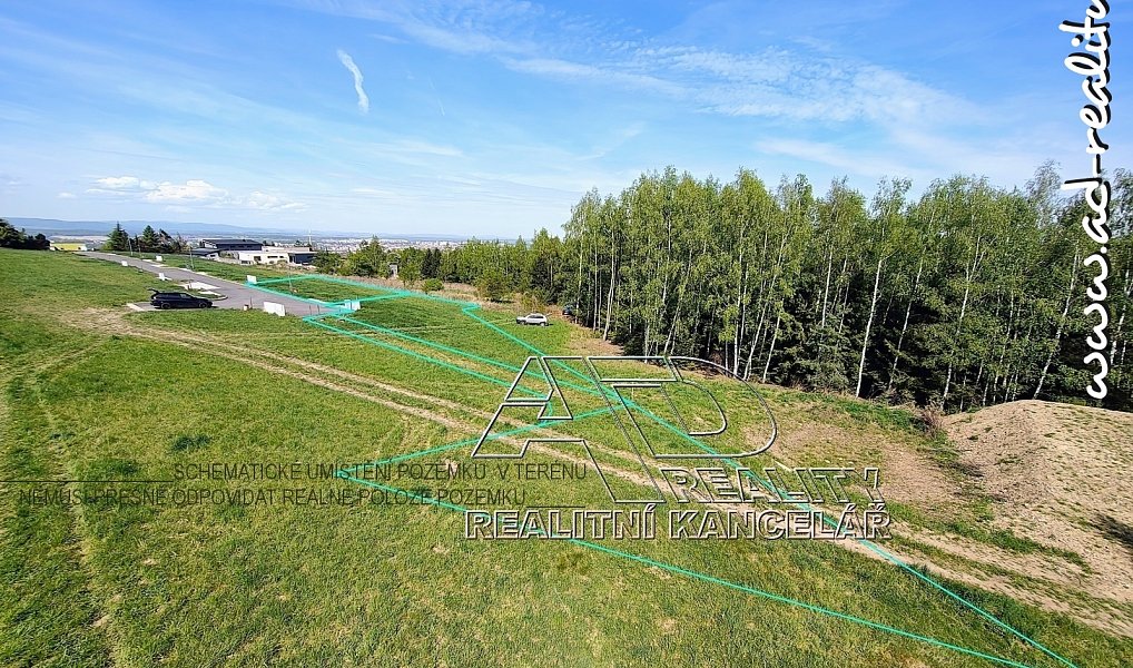 Prodej stavebního pozemku 661 m², Srubec – náhled fotky 3