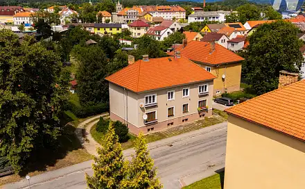 Prodej bytu 2+1 61 m², Výstavní, Vodňany - Vodňany II, okres Strakonice