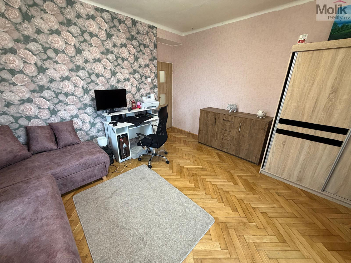 Pronájem bytu 2+1 55 m² – pohled 5
