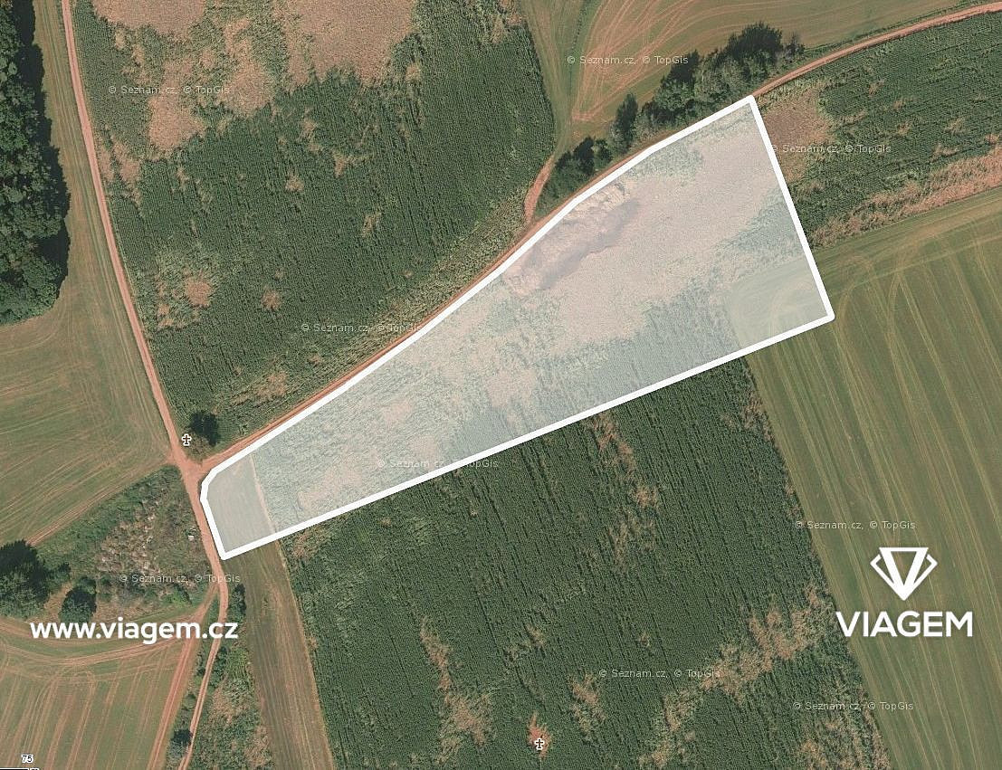 Prodej pole 5 872 m²
