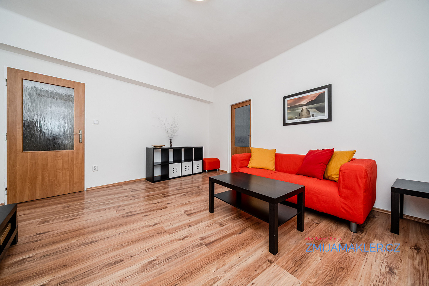 Pronájem bytu 3+1 82 m² - Widok 3