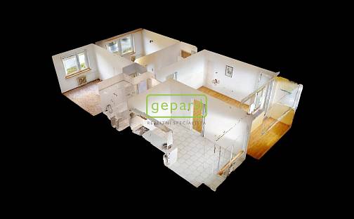 Prodej bytu 3+1 77 m², Brandtova, Ústí nad Labem - Severní Terasa