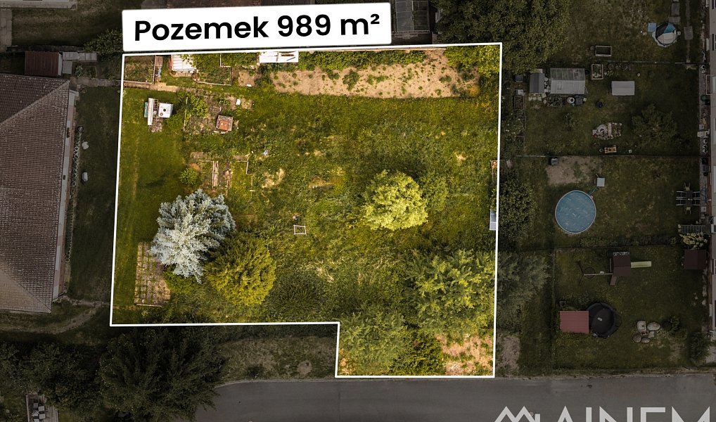 Prodej stavebního pozemku 989 m², Nepomuk – náhled fotky 2