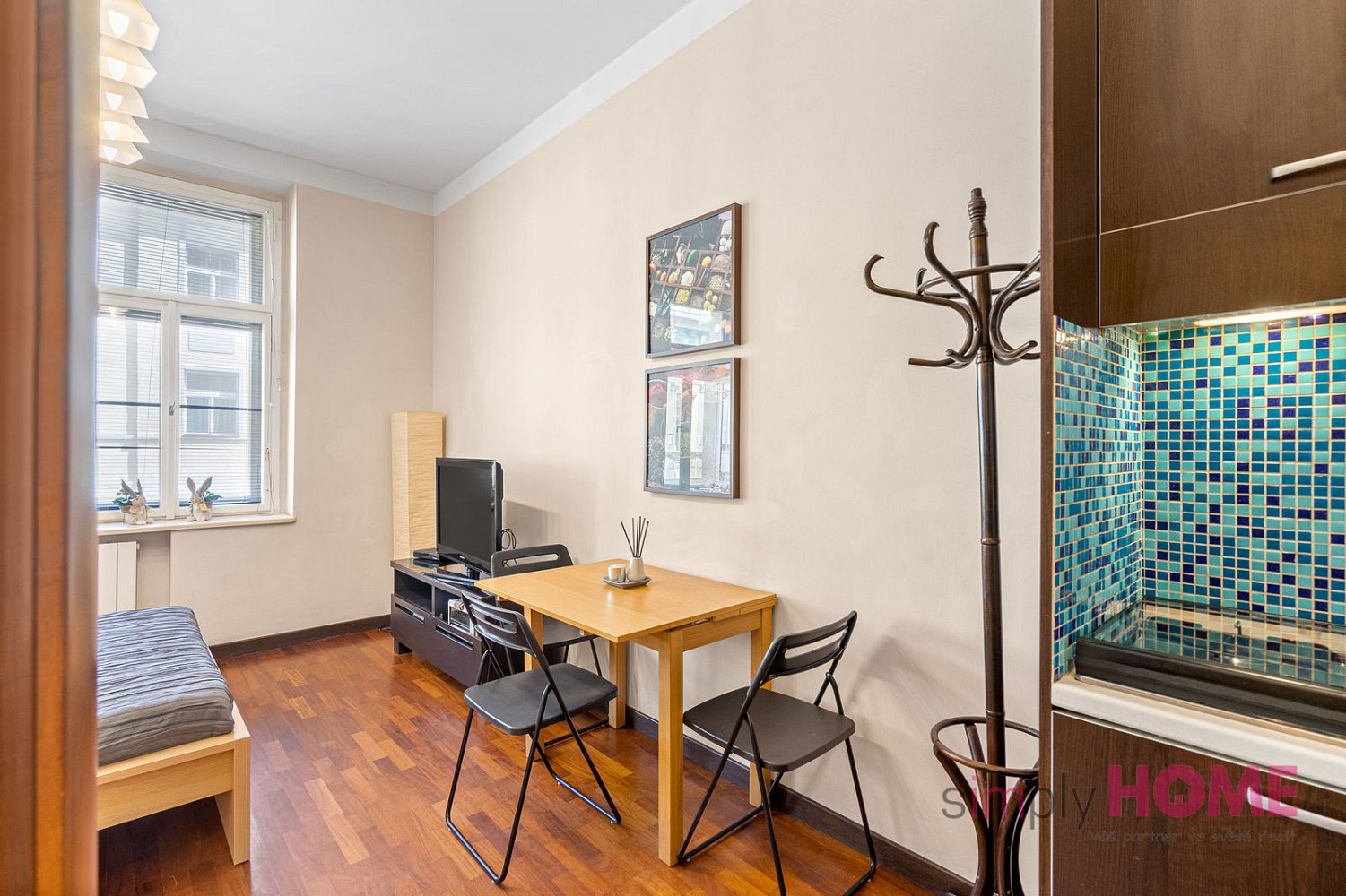 Pronájem bytu 1+kk 21 m² – fotografie 5