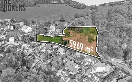 Prodej stavebního pozemku 5 969 m²