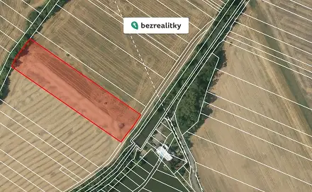 Prodej pole 4 659 m², Telnice, okres Brno-venkov