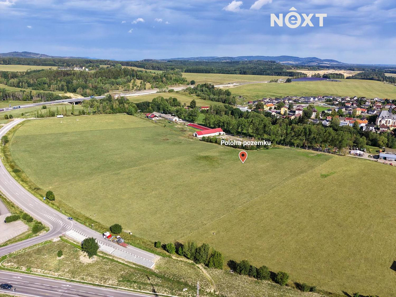 Prodej komerčního pozemku 11 753 m²