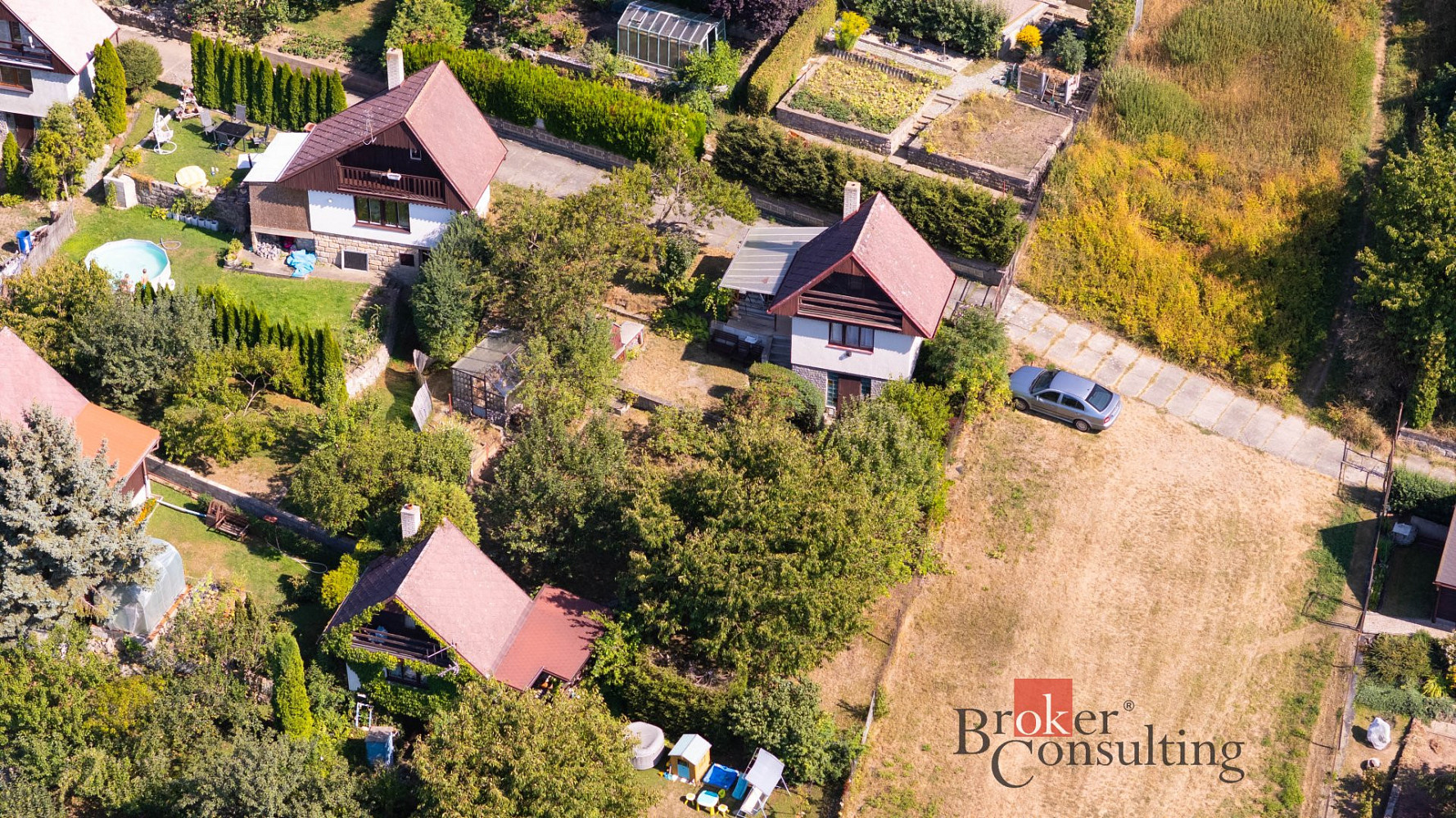 Prodej domu 32 m² s pozemkem 381 m²