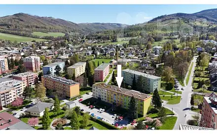 Prodej bytu 2+1 57 m², Na Sídlišti, Zlaté Hory, okres Jeseník