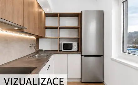 Pronájem bytu 2+1 57 m², Fialková, Trutnov - Horní Staré Město