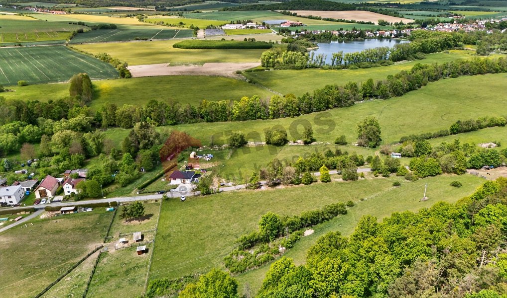 Prodej stavebního pozemku 1 132 m², Nezdice – náhled fotky 4