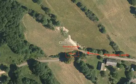 Prodej stavebního pozemku 690 m², Boleboř - Orasín, okres Chomutov