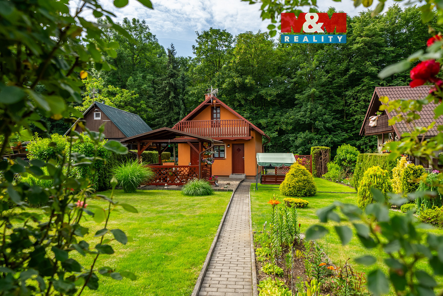 Prodej chaty/chalupy 34 m² s pozemkem 415 m²