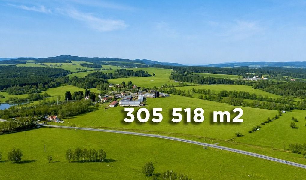 Prodej zemědělského objektu 2 000 m², Dolní Dvořiště – fotka 1 z 26