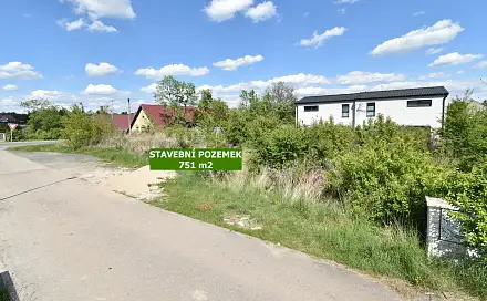 Prodej stavebního pozemku 751 m², Pampelišková, Zdiby, okres Praha-východ