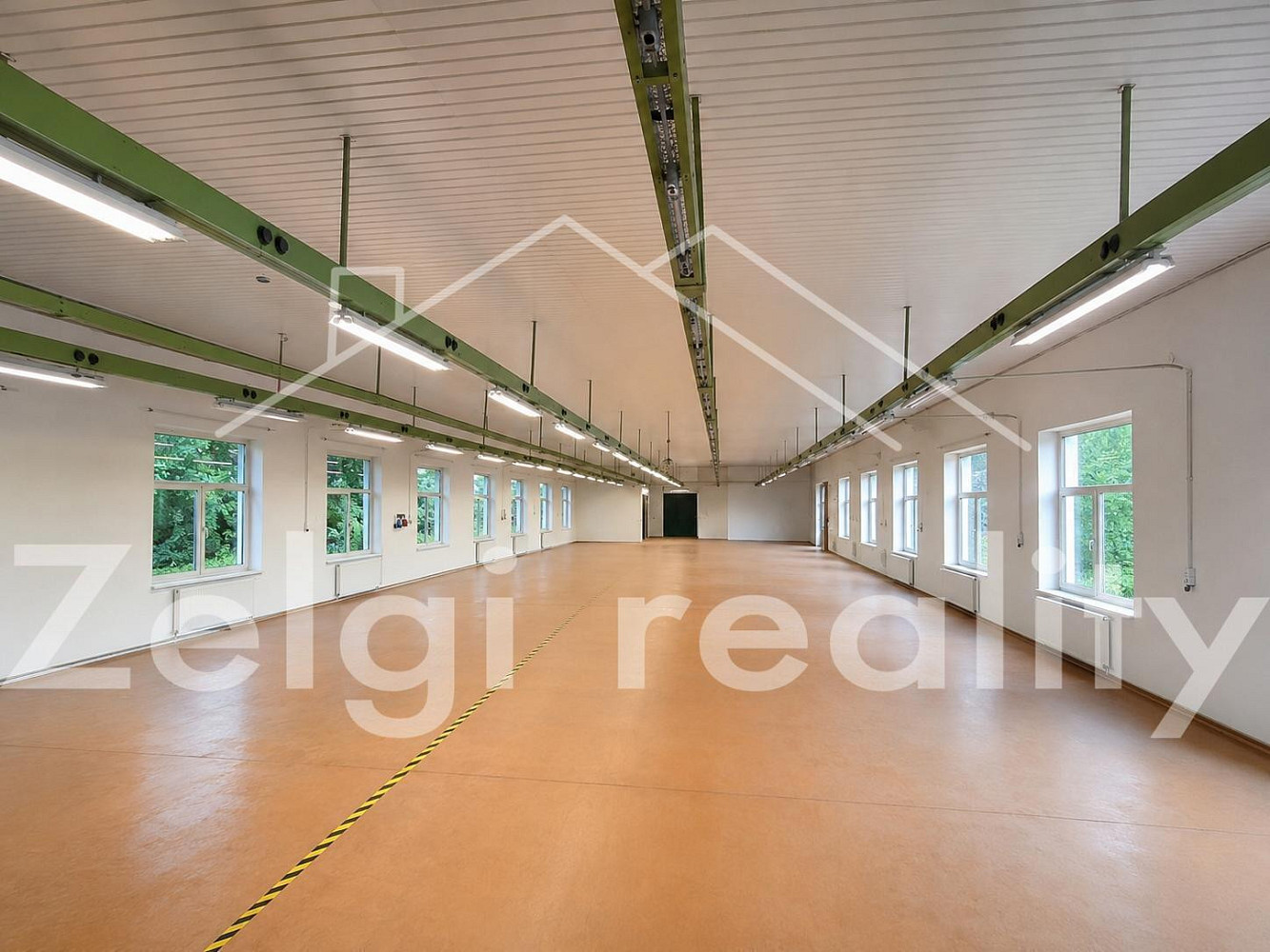 Pronájem skladovacích prostor 510 m²