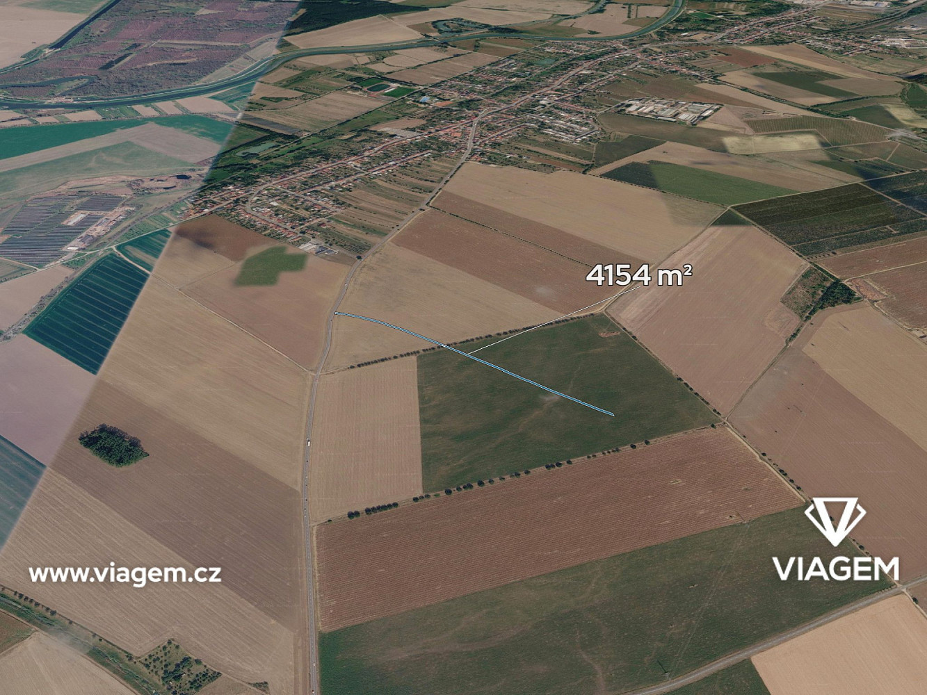 Prodej pole 692 m²