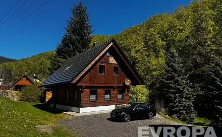 Prodej chaty/chalupy 120 m² s pozemkem 1 093 m², Žacléř - Prkenný Důl, okres Trutnov
