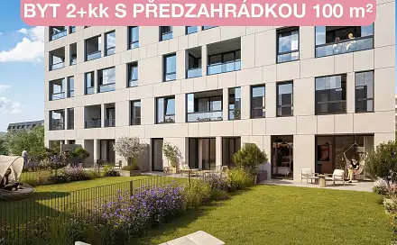 Prodej bytu 2+kk 44 m²