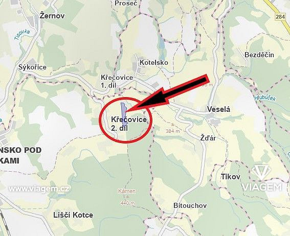 Prodej pole 7 929 m² – pohled 3