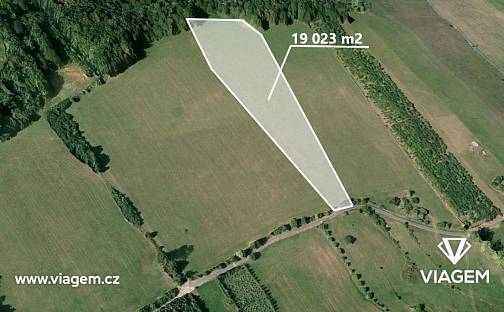 Prodej pole 1 337 m², Hostašovice, okres Nový Jičín