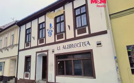 Prodej restaurace 510 m², náměstí Republiky, Budišov nad Budišovkou, okres Opava