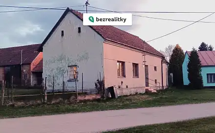 Prodej domu 100 m² s pozemkem 1 929 m², Studnice - Odrůvky, okres Vyškov
