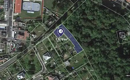 Prodej stavebního pozemku 1 280 m², Aš, okres Cheb