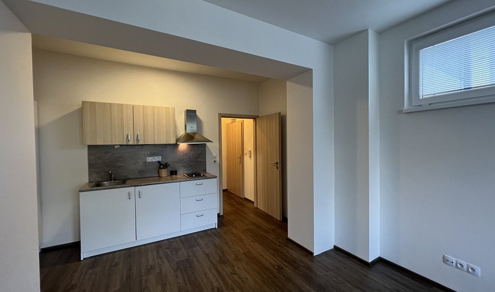 Pronájem bytu 1+kk 29 m², Pardubice – náhled fotky 2