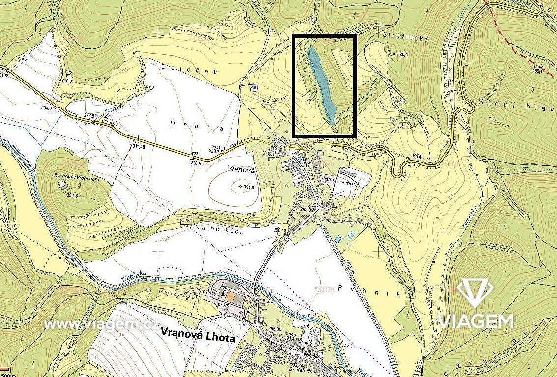 Prodej lesa 1 741 m² – fotografie 4