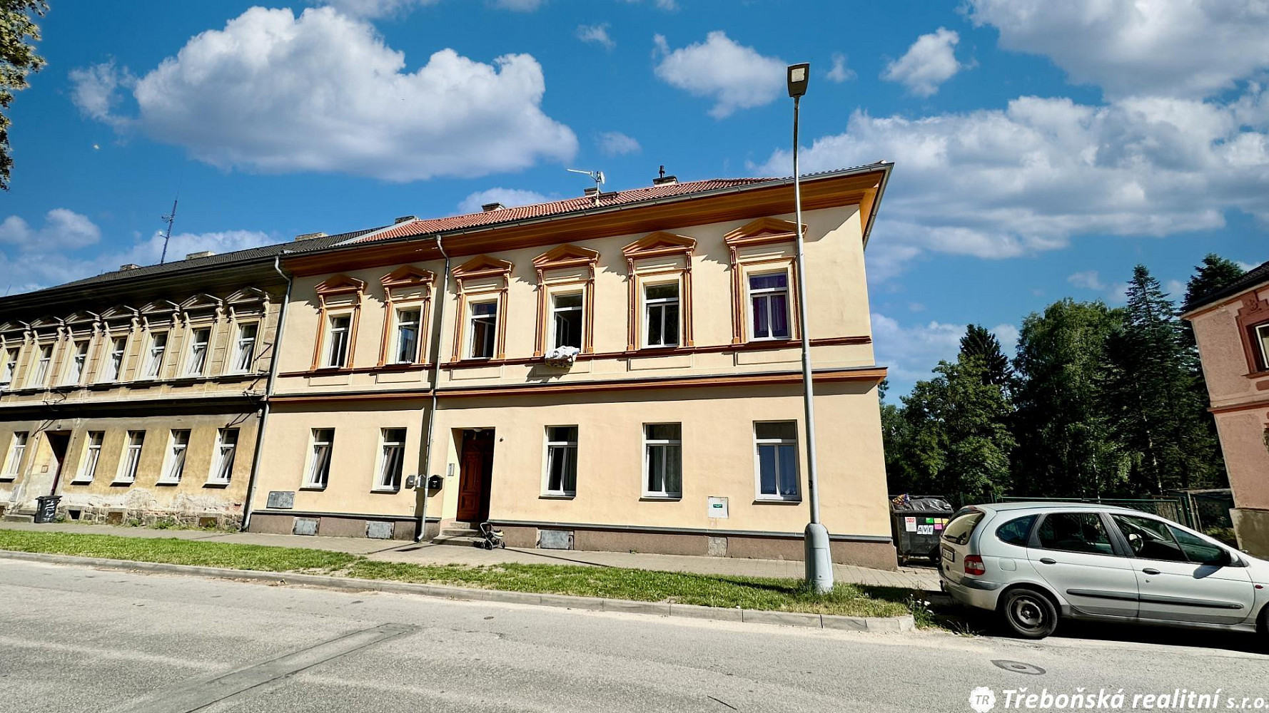 Pronájem bytu 2+kk 35 m²