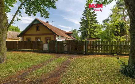 Prodej domu 120 m² s pozemkem 1 740 m², V Lipách, Bobnice - Kovansko, okres Nymburk