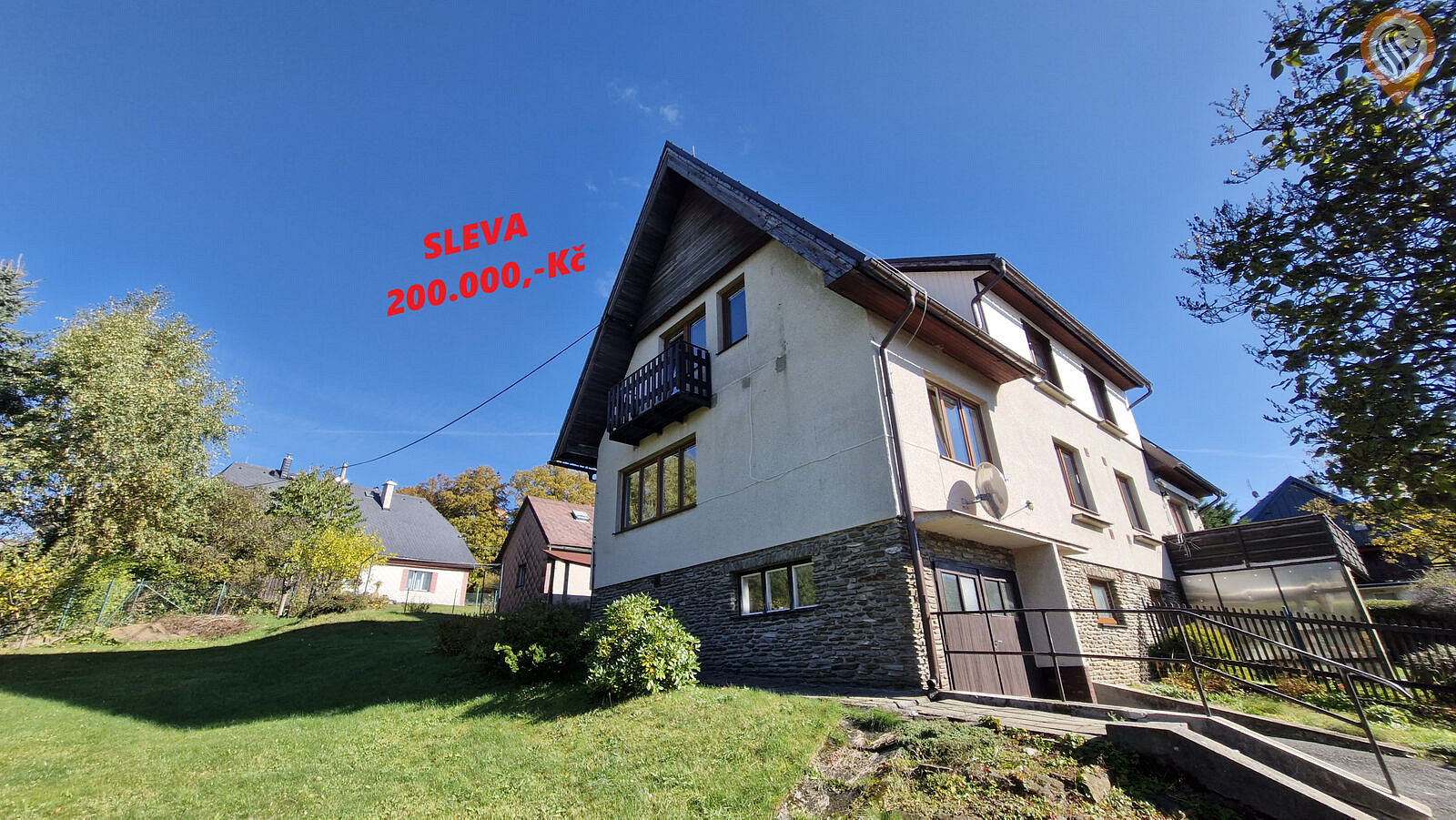 Prodej domu 100 m² s pozemkem 713 m²