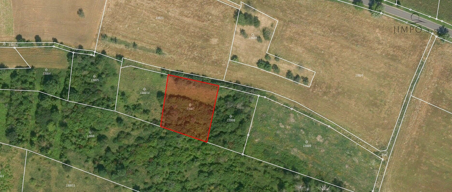 Prodej pole 11 018 m² – fotografie 4