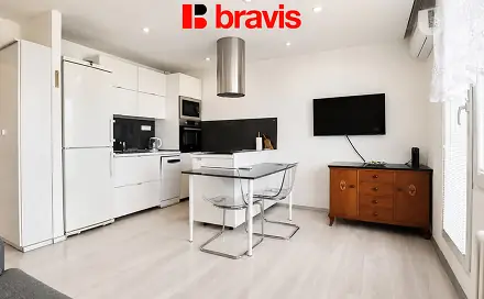 Pronájem bytu 1+kk 31 m², Oblá, Brno - Nový Lískovec
