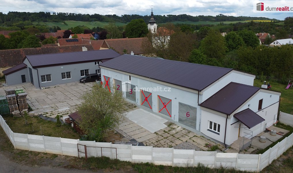 Pronájem skladovacích prostor 753 m², Hředle – fotka 1 z 44