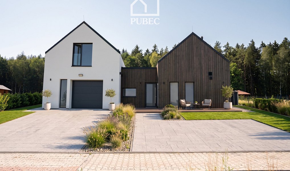 Prodej domu 233 m² s pozemkem 2 045 m², Tymákov – fotka 1 z 11