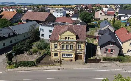 Prodej domu 183 m² s pozemkem 454 m², Hlavní, Štěpánkovice, okres Opava