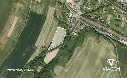 Prodej pole 1 133 m², Jindřichov, okres Bruntál