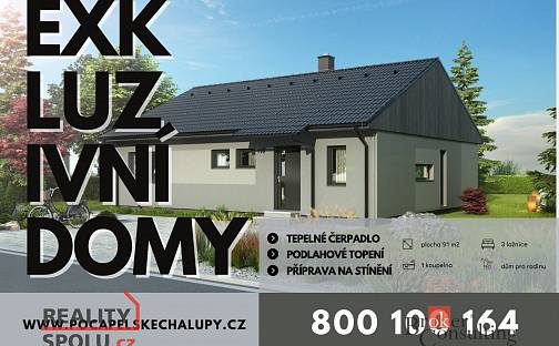 Prodej domu 99 m² s pozemkem 588 m², Sezemice - Počaply, okres Pardubice