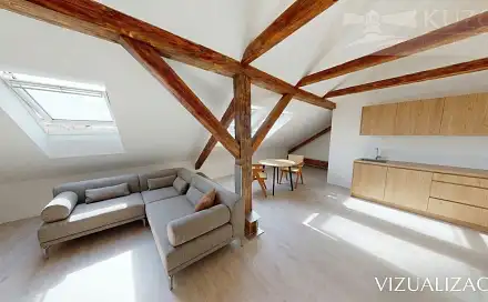 Prodej bytu 2+kk 43 m², Rudolfovská tř., České Budějovice - České Budějovice 3