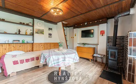 Prodej chaty/chalupy 37 m² s pozemkem 465 m², Olomučany, okres Blansko