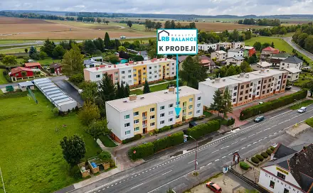 Prodej bytu 3+1 68 m², Kapitána Jaroše, Svitavy - Lány