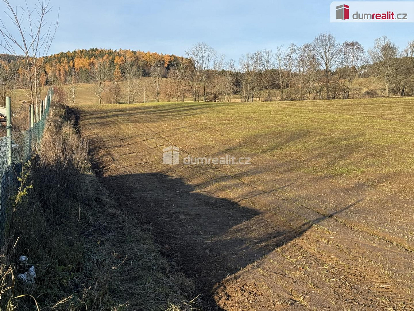 Prodej komerčního pozemku 4 522 m²