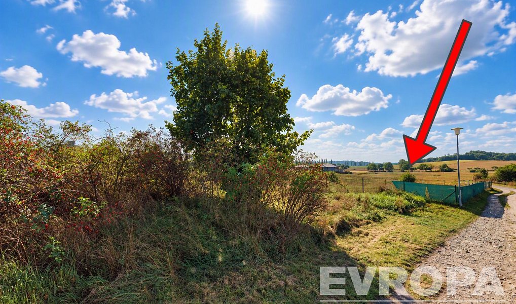 Prodej stavebního pozemku 1 314 m², Sedlčany – náhled fotky 3