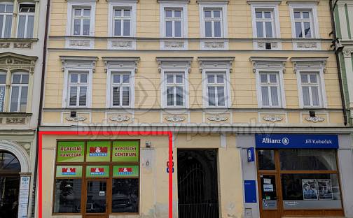 Pronájem obchodních prostor 141 m²
