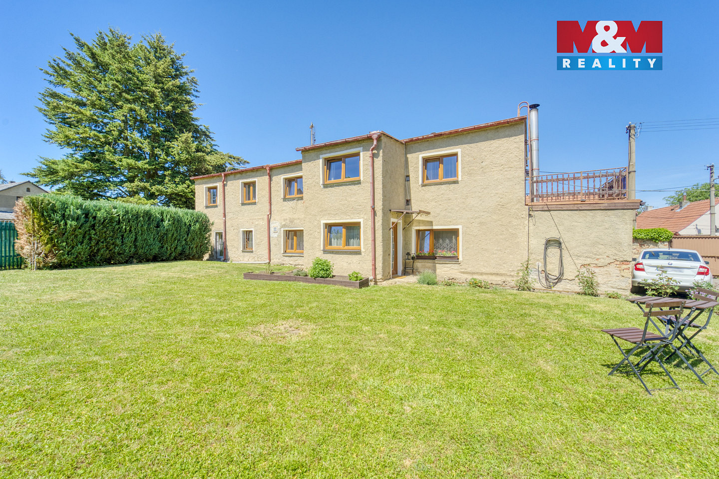 Prodej domu 176 m² s pozemkem 554 m²